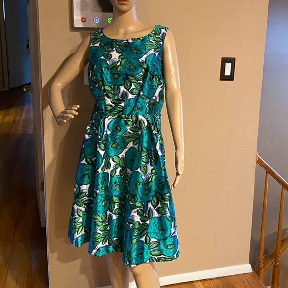 liz claiborne sleeveless a-line dress Home